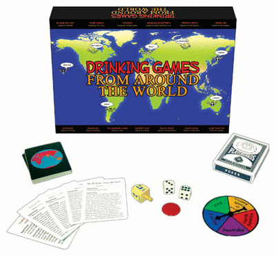 Drinking Games from Around the World Game